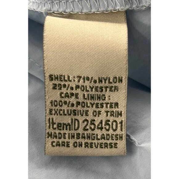 L.L. Bean Women's Light Blue Short Sleeve Button-Down Shirt size Large - Picture 4 of 5